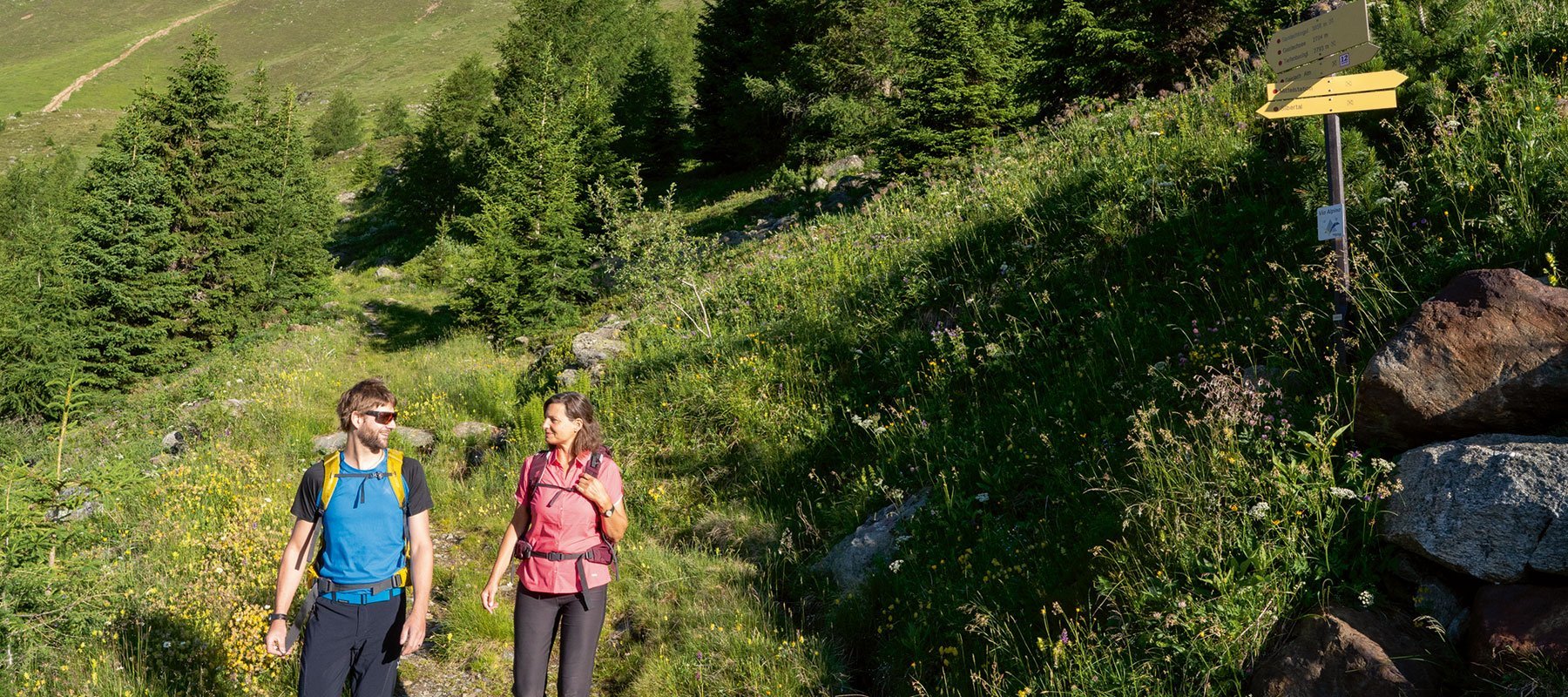 Wandern in Zwieselstein