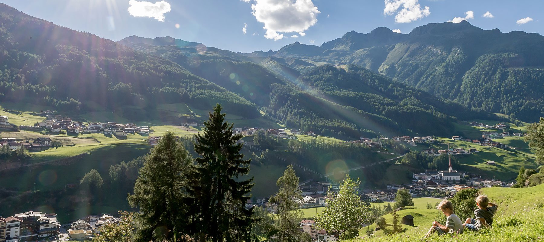 Sommerurlaub in Sölden