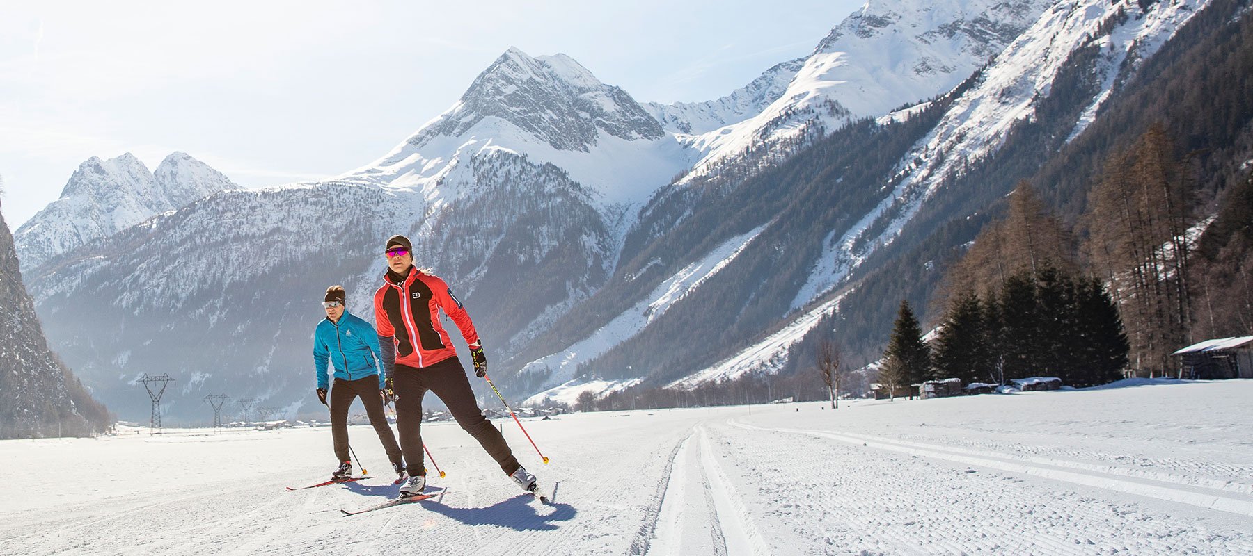 Langlaufen im Ötztal