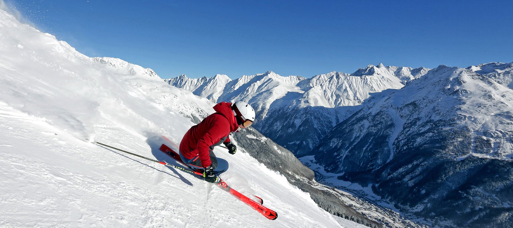 Skifahren in Sölden